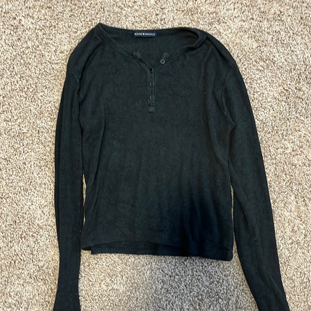 Knit brandy Melville long sleeve